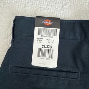 Dickies Dark Blue Workwear Trousers